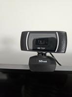 Trust Trino HD video webcam, Computers en Software, Webcams, Ophalen of Verzenden, Zo goed als nieuw, Microfoon