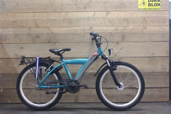 22 inch Batavus Snake jongensfiets 3v met 3 mnd garantie, Fietsen en Brommers, Fietsen | Jongens, Gebruikt