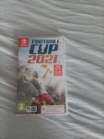 Football Cup 2021 - Nintendo Switch, 1 speler, Ophalen of Verzenden, Zo goed als nieuw, Vanaf 3 jaar