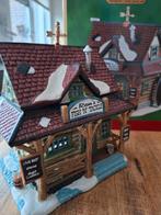 3. Lemax kerstdorp Ron's fish and tackle, Diversen, Ophalen of Verzenden