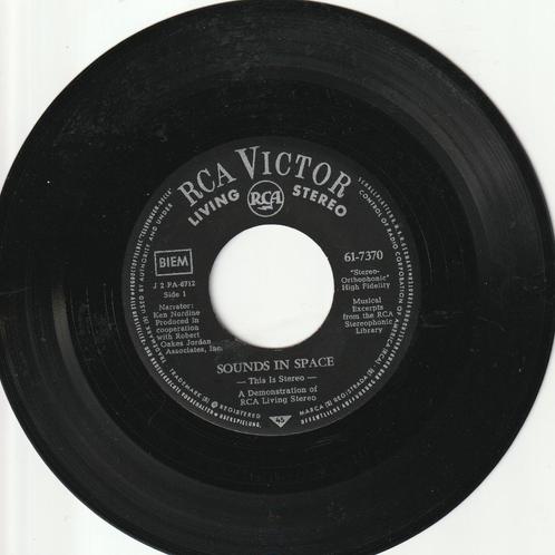 Sounds In Space -Demonstration Record of RCA Living Stereo, Audio, Tv en Foto, Platenspelers, Gebruikt, Overige merken, Ophalen