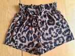 Leuke korte broek met pantermotief mt 152 Shein, Ophalen of Verzenden, Zo goed als nieuw, Jongen, Broek