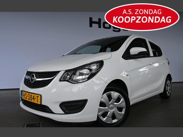 Opel KARL 1.0 ecoFLEX Edition Airco Cruise control Elektrisc, Auto's, Opel, Bedrijf, Te koop, Karl, ABS, Airbags, Airconditioning