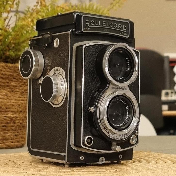 Rolleicord III K5 TLR - GETEST!, Audio, Tv en Foto, Fotocamera's Analoog, Refurbished, Spiegelreflex, Overige Merken, Ophalen of Verzenden