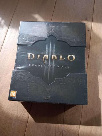 Diablo 3 Reaper of Souls collector's edition beschikbaar voor biedingen
