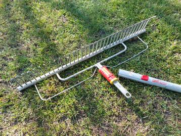 Gazonhark WOLF-Garten multi-star UH-M 60 / incl steel 1.5 m
 beschikbaar voor biedingen