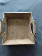 Houten dienblad, vierkant, Ophalen, Gebruikt, Vierkant, Hout