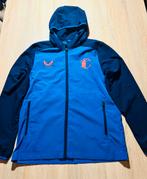 Feyenoord Trainingsjack Castore - Maat M, Ophalen of Verzenden, Zo goed als nieuw, Maat 48/50 (M), Blauw