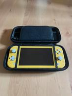 Nintendo Switch Lite Geel, Spelcomputers en Games, Spelcomputers | Nintendo Switch Lite, Ophalen of Verzenden, Geel, Zo goed als nieuw