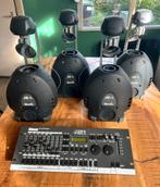 Martin MX-4 + Alhena DMX Controller, Muziek en Instrumenten, Licht en Laser, Ophalen, Gebruikt, Licht, Geluidgestuurd
