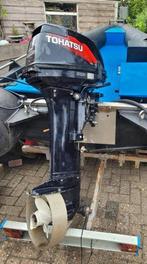 Tohatsu 15PK 2Takt Buitenboordmotor, Ophalen, 10 tot 30 pk, Zo goed als nieuw, Buitenboordmotor