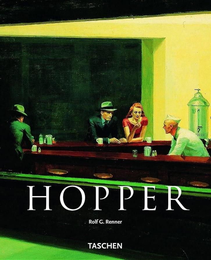 EDWARD HOPPER Taschen Nederlands, Boeken, Kunst en Cultuur | Fotografie en Design, Zo goed als nieuw, Verzenden