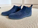 Stefano Lauran Suede Schoenen MT46, Kleding | Heren, Ophalen of Verzenden, Zo goed als nieuw, Blauw
