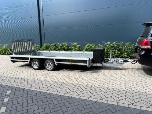 Machinetransporter Henra MG354015. 3500 kg, Auto diversen, Aanhangers en Bagagewagens, Gebruikt, Ophalen