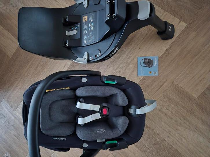 Maxi cosi pebble 360 incl familyfix 360, Kinderen en Baby's, Autostoeltjes, Zo goed als nieuw, Maxi-Cosi, 0 t/m 13 kg, Isofix