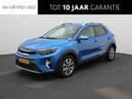 Kia Stonic 1.0 T-GDi MHEV DynamicPlusLine | Navigatie | Clim, Auto's, Kia, 12 maanden, Adaptive Cruise Control, Blauw, Origineel Nederlands
