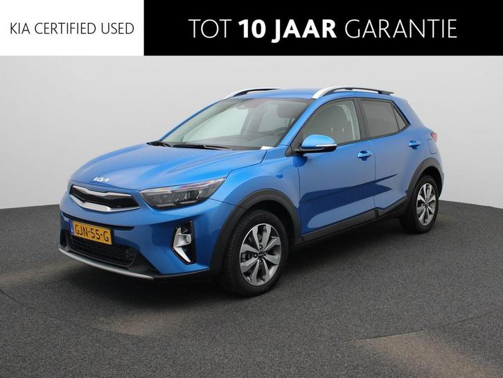 Kia Stonic 1.0 T-GDi MHEV DynamicPlusLine | Navigatie | Clim, Auto's, Kia, Bedrijf, Te koop, Stonic, ABS, Achteruitrijcamera, Adaptive Cruise Control