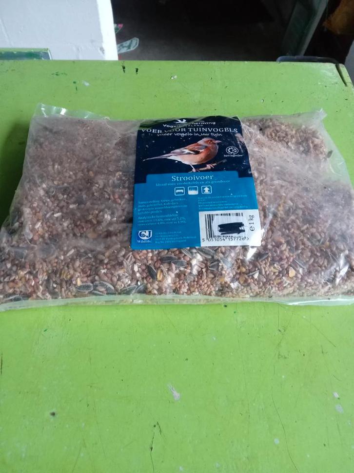 Vogel voer, Tuin en Terras, Vogelhuisjes en Vogelbaden, Nieuw, Ophalen of Verzenden