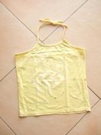 (164) Zonnig geel batik topje., Kinderen en Baby's, Kinderkleding | Maat 164, Meisje, Gebruikt, Shirt of Longsleeve, Ophalen