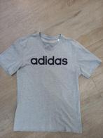 T SHIRT GRIJS MET KORTE MOUWEN, Kleding | Heren, T-shirts, Ophalen of Verzenden, Adidas, Grijs, Gedragen