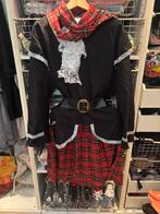 Schots carnavals pak heren, Ophalen of Verzenden, Zo goed als nieuw, Carnaval