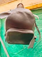 merkloos rugzakje zwart fake leather zgan, Overige merken, 25 tot 40 cm, Ophalen of Verzenden, Zo goed als nieuw