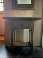 Houten sidetable, Ophalen, 50 tot 100 cm, Zo goed als nieuw, 25 tot 50 cm