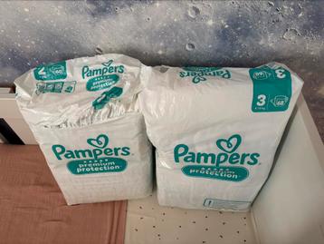 Pampers premium protection maat 2 en 3 beschikbaar voor biedingen