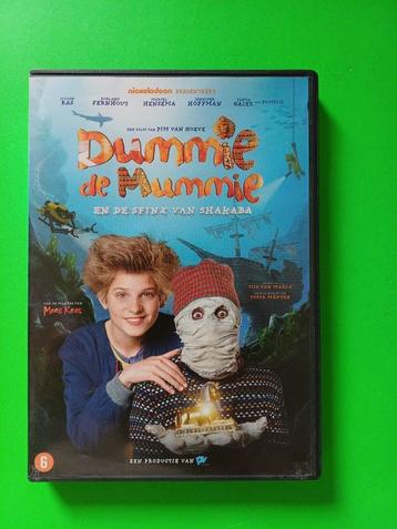 DVD - Dummie de Mummie en de Sfinx van Shakaba beschikbaar voor biedingen