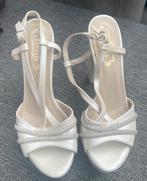 Bruid schoenen maat 39, Ophalen of Verzenden, Zo goed als nieuw, Wit, Accessoires
