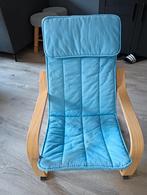 Leuke blauwe IKEA kinderstoel, Huis en Inrichting, Stoelen, Ophalen