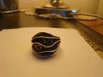 RABINOVICH zilveren handgemaakte ring (3), Gebruikt, Dame, Kleiner dan 17, Zilver