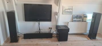 Revel F206 rotel RA 1592 subwoofer B&W DB4S en beschikbaar voor biedingen