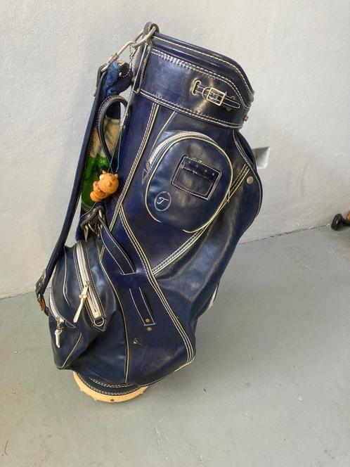 Golfset, golftas Titleist, clubs, golfballen en tees, Sport en Fitness, Golf, Gebruikt, Overige typen, Overige merken, Ophalen of Verzenden