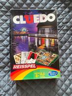 Cluedo reisspel, Drie of vier spelers, Ophalen of Verzenden, Zo goed als nieuw, Hasbro