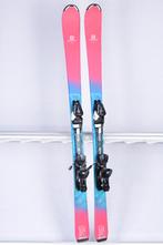 120 kinder ski's SALOMON QST the LUX JR, Easyflex Technology, Gebruikt, Verzenden, 100 tot 140 cm, Salomon