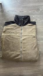 Columbia Fleece Vest - Beige/Zwart - Maat L/XL, Ophalen of Verzenden, Zo goed als nieuw, Maat 56/58 (XL), Beige