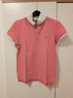 Tommy Hilfiger Polo roze, Ophalen of Verzenden, Zo goed als nieuw, Bruin, Korte mouw