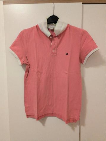 Tommy Hilfiger Polo roze  beschikbaar voor biedingen