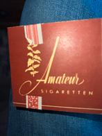 Amateur Sigaretten WOII - Louis Dobbelman Waddinxveen, Verzamelen, Ophalen of Verzenden, Gebruikt, Tabaksdoos of Verpakking