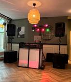 Complete RCF Geluidsset + DJ Meubel + Licht & Accessoires, Overige typen, Zo goed als nieuw, 120 watt of meer, Ophalen