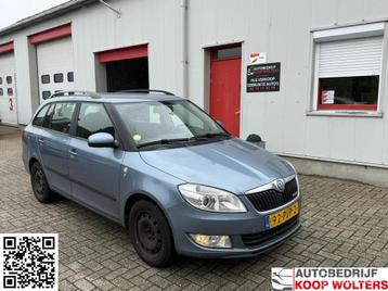 Skoda Fabia Combi 1.2 TDI Greenline Clima Cruise beschikbaar voor biedingen
