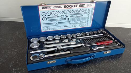 Draper metrische Doppenset 49-delig Nieuw!, Auto diversen, Autogereedschap, Nieuw, Ophalen of Verzenden