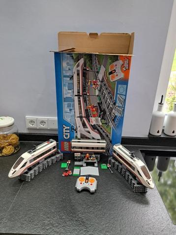 Lego City Passenger Train #60051 - Met Doos, Handleidingen beschikbaar voor biedingen