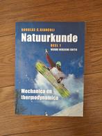 Natuurkunde Douglas C. Giancoli - deel 1, 4e herziene editie, Ophalen of Verzenden, Zo goed als nieuw, Overige niveaus, Douglas C. Giancoli