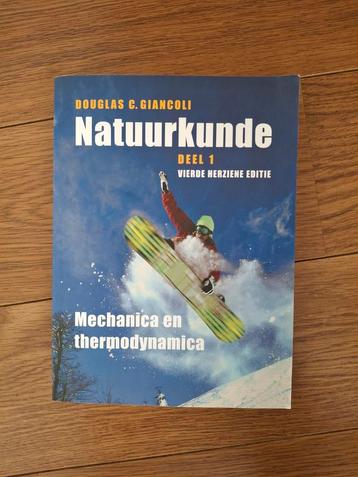 Natuurkunde Douglas C. Giancoli - deel 1, 4e herziene editie beschikbaar voor biedingen