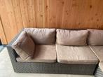Loungeset - gebruikt maar nog goed, Tuin en Terras, Tuinsets en Loungesets, Ophalen, 5 zitplaatsen, Gebruikt, Loungeset