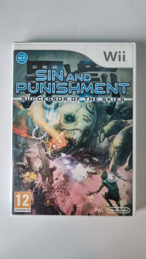 Sin and Punishment: Successor of the Skies, Spelcomputers en Games, Games | Nintendo Wii, Zo goed als nieuw, Avontuur en Actie