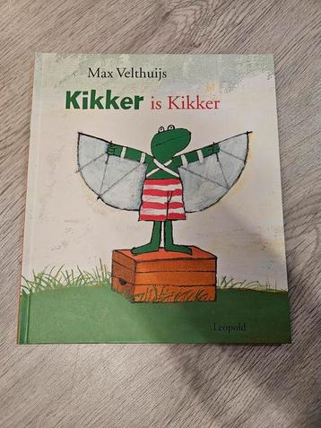 Kikker is Kikker boek van Max Velthuijs beschikbaar voor biedingen