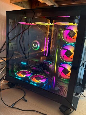 Game PC RTX 3080 Ryzen 7 5800X3D Custom beschikbaar voor biedingen